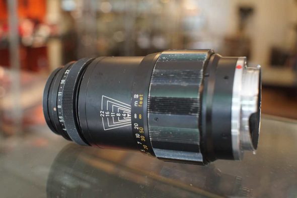 Leica Leitz Tele-Elmar 135mm F/4 M-mount black, worn
