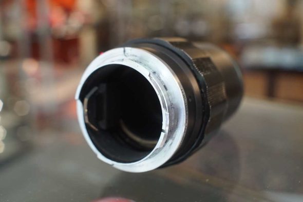 Leica Leitz Tele-Elmar 135mm F/4 M-mount black, worn