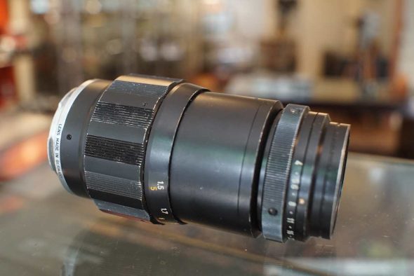 Leica Leitz Tele-Elmar 135mm F/4 M-mount black, worn