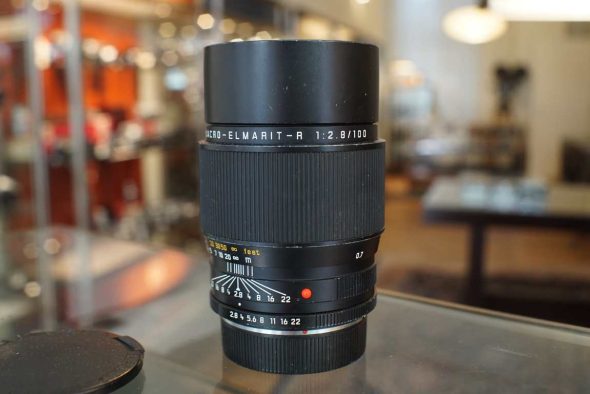 Leica Apo-Macro-Elmarit-R 100mm f/2.8 3-cam E60