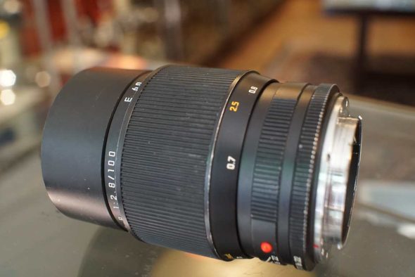 Leica Apo-Macro-Elmarit-R 100mm f/2.8 3-cam E60