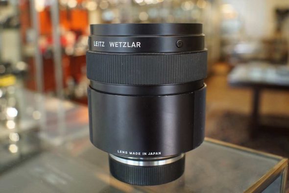 Leica Leitz MR-Telyt-R 500mm F/8 mirrorlens for Leica R, incl. filters and case