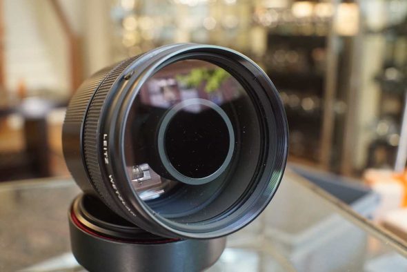 Leica Leitz MR-Telyt-R 500mm F/8 mirrorlens for Leica R, incl. filters and case