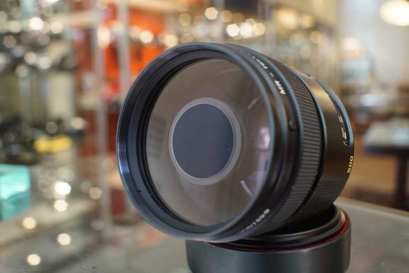 Leica Leitz MR-Telyt-R 500mm F/8 mirrorlens for Leica R, incl. filters and case