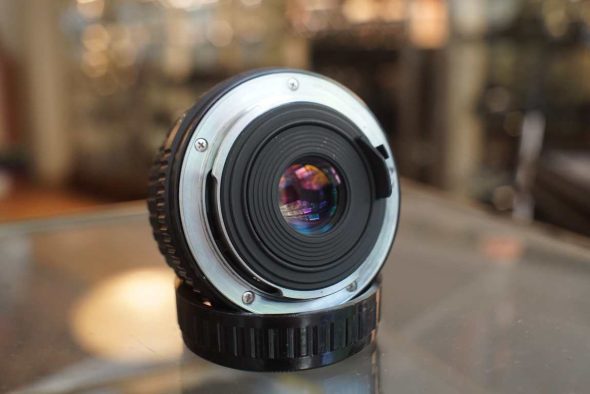 SMC Pentax-M 28mm f/2.8 PK wide angle lens