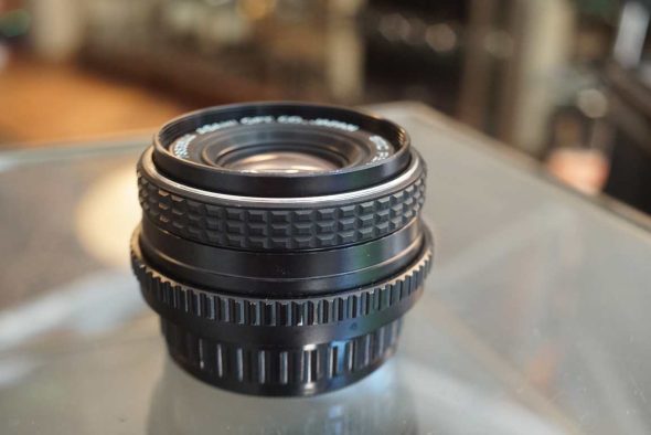 SMC Pentax-M 28mm f/2.8 PK wide angle lens