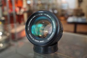 Minolta MC Rokkor-PG 50mm f/1.4