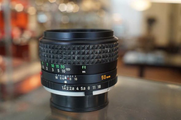 Minolta MC Rokkor-PG 50mm f/1.4