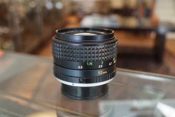 Minolta MC Rokkor-PG 50mm f/1.4