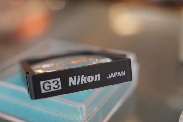 Nikon F4 focusing screen type G3, boxed
