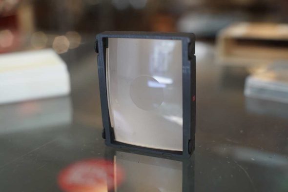 Nikon F focusing screen type B, boxed