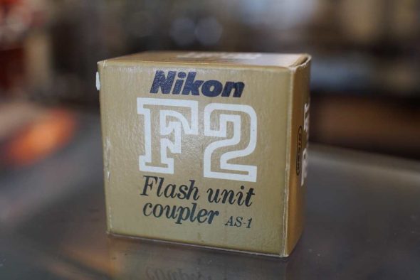 Nikon AS-1 flash coupler F2, boxed