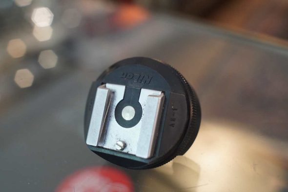 Nikon AS-1 flash coupler F2, boxed