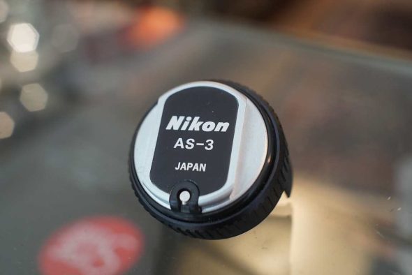 Nikon AS-3 flash coupler F3, boxed