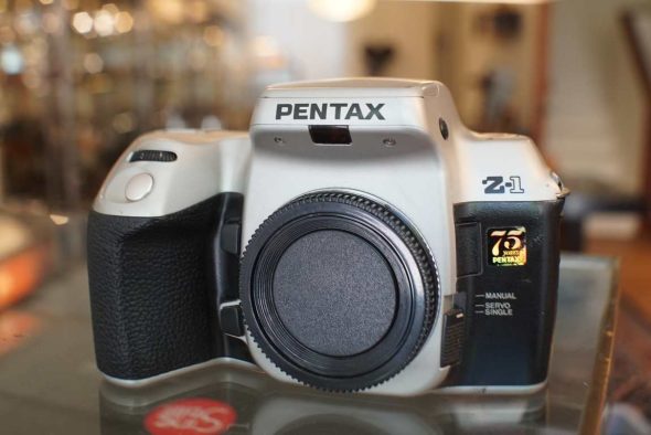 Pentax Z-1 body silver, 75 years special edition
