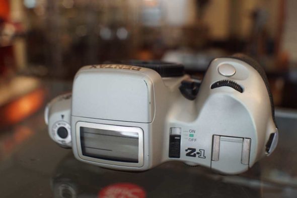 Pentax Z-1 body silver, 75 years special edition
