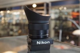 Nikon DW-4 6x loupe finder for F3 camera