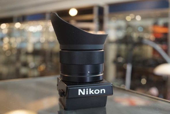 Nikon DW-4 6x loupe finder for F3 camera