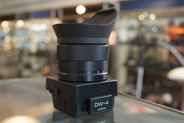 Nikon DW-4 6x loupe finder for F3 camera