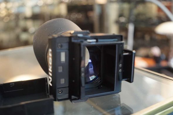 Nikon DW-4 6x loupe finder for F3 camera
