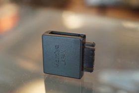 Mamiya RZ67 mechanical cable release adapter