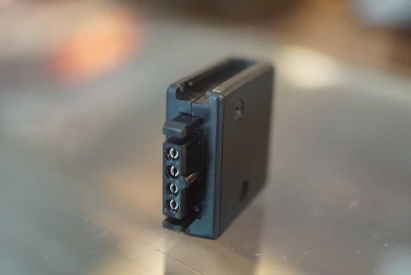 Mamiya RZ67 mechanical cable release adapter