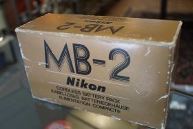 Nikon MB-2 cordless battery pack, boxed
