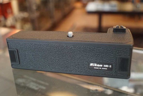Nikon MB-2 cordless battery pack, boxed