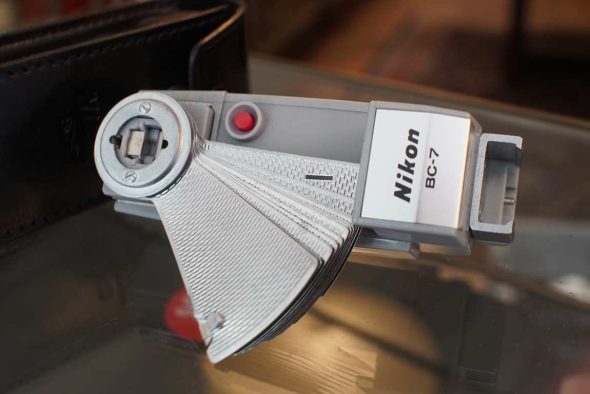 Nikon BC-7 flash unit for Nikon F camera, boxed