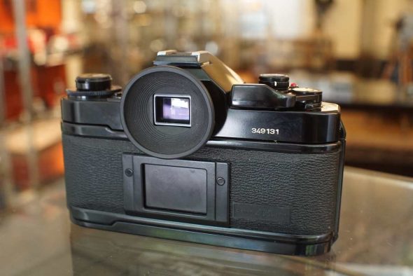 Canon A-1 + nFD 50mm f/1.8 kit