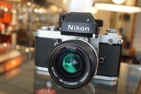 Nikon F2SB + Nikkor 24mm F/2.8 K Pre-AI lens
