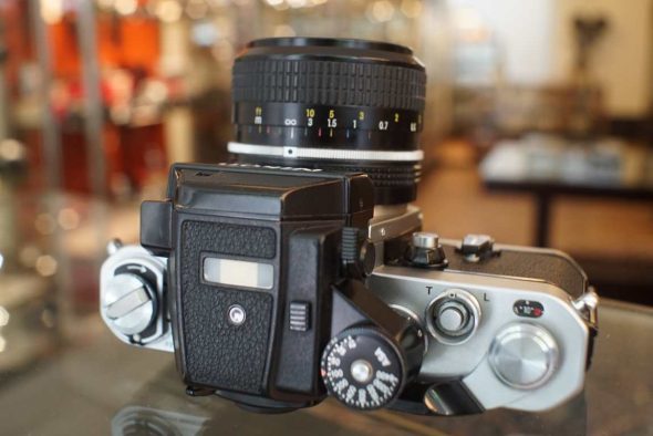 Nikon F2SB + Nikkor 24mm F/2.8 K Pre-AI lens