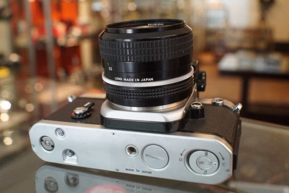 Nikon F2SB + Nikkor 24mm F/2.8 K Pre-AI lens