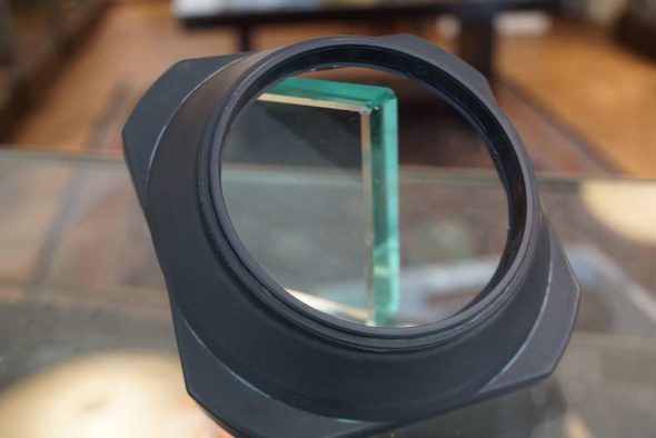 Mamiya RB/RZ67 rubber lenshood for 50 and 65mm lenses