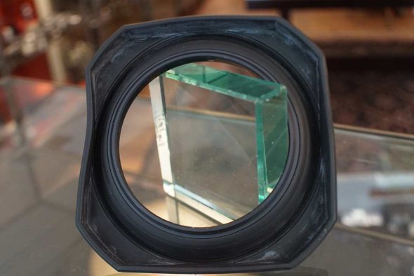 Mamiya RB/RZ67 rubber lenshood for 50 and 65mm lenses