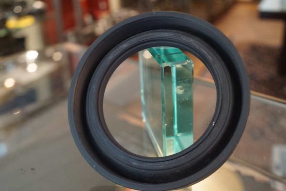 Mamiya RB/RZ67 rubber lenshood for 90 and 110mm lenses