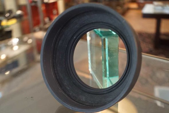 Mamiya RB/RZ67 rubber lenshood for 90 and 110mm lenses