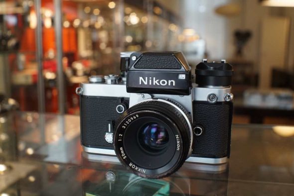Nikon F2 Photomic kit + Nikkor 50mm f/2 Pre-AI
