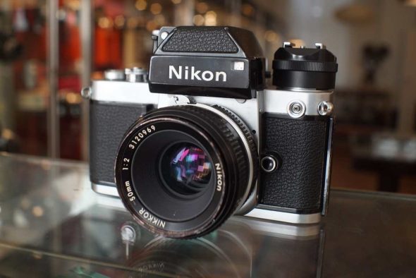 Nikon F2 Photomic kit + Nikkor 50mm f/2 Pre-AI