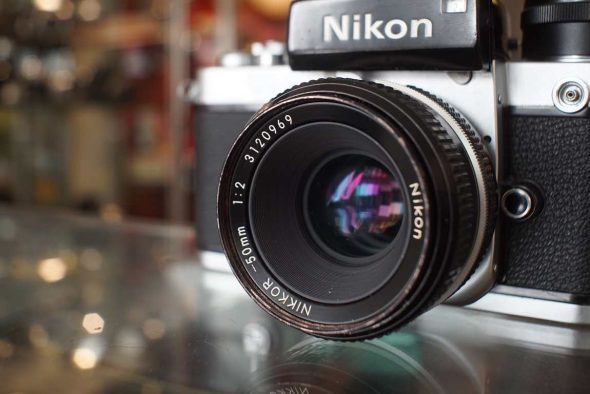 Nikon F2 Photomic kit + Nikkor 50mm f/2 Pre-AI