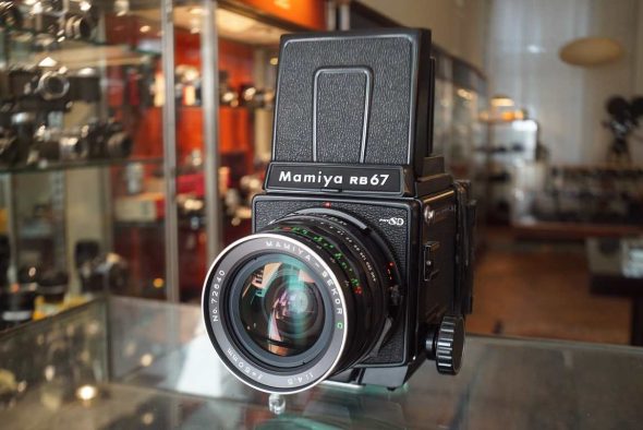 Mamiya RB67 Pro SD kit + Sekor C 90mm F/3.8 and 120 back
