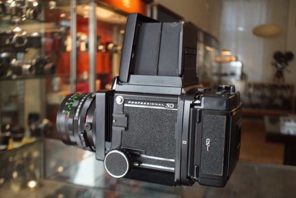 Mamiya RB67 Pro SD kit + Sekor C 90mm F/3.8 and 120 back