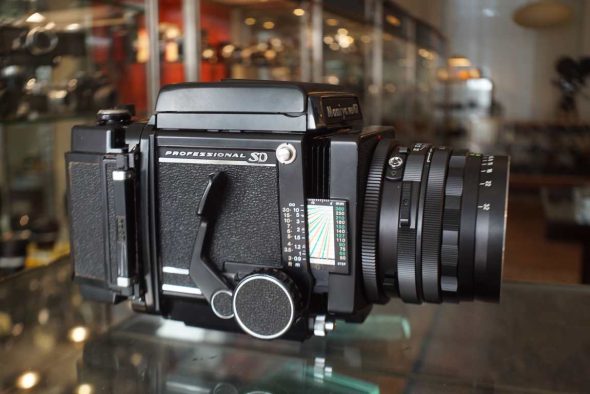 Mamiya RB67 Pro SD kit + Sekor C 90mm F/3.8 and 120 back