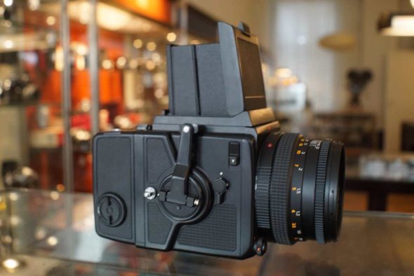 Bronica SQ-B with WLF + 80mm F/2.8 and 120 back