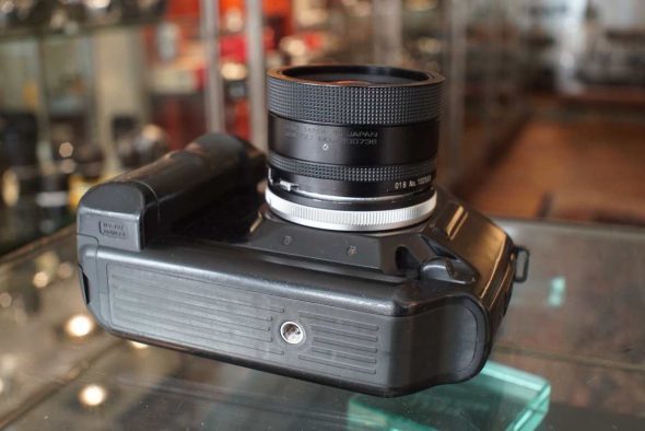 Canon T90 + 24mm f/2.5 Tamron Adaptall-2 lens kit