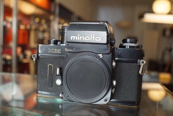 Minolta XM body + AE-S finder, OUTLET
