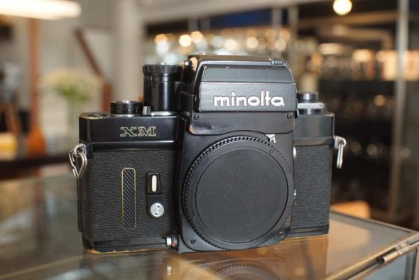 Minolta XM body + AE-S finder, OUTLET