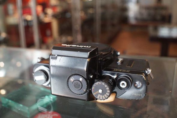 Minolta XM body + AE-S finder, OUTLET