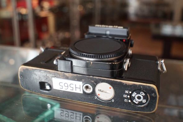 Minolta XM body + AE-S finder, OUTLET