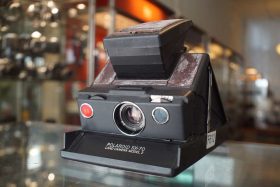 Polaroid SX-70 Sonar AF, silver/black, OUTLET